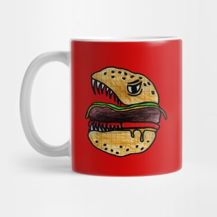 Monster Burger Mug